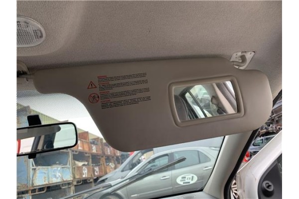 Recambio de parasol derecho para renault clio iii 1.5 dci (c/br1g) referencia OEM IAM 8200294229  