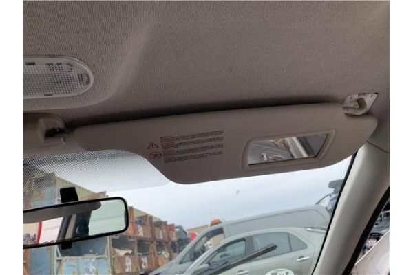 Recambio de parasol derecho para renault clio iii 1.5 dci (c/br1g) referencia OEM IAM 8200294229  