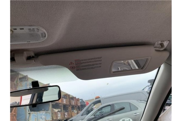 Recambio de parasol derecho para renault clio iii 1.5 dci (c/br1g) referencia OEM IAM 8200294229  