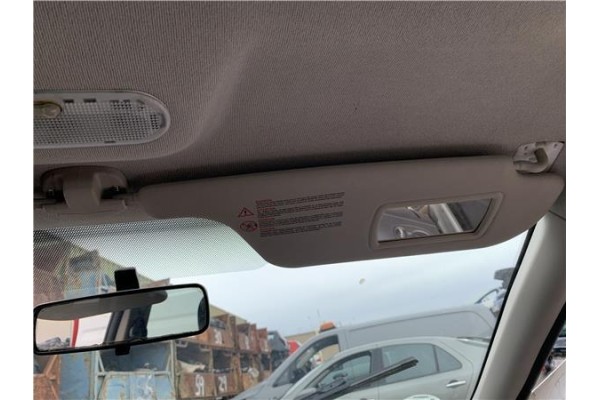 Recambio de parasol derecho para renault clio iii 1.5 dci (c/br1g) referencia OEM IAM 8200294229  