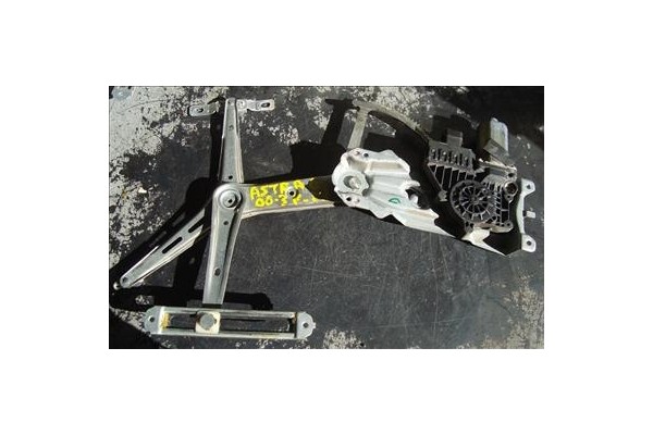 Recambio de mecanismo elevalunas delantero derecho para opel astra g fastback (f48_, f08_) 2.0 16v referencia OEM IAM   