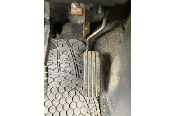 Recambio de pedal acelerador para renault clio iii 1.5 dci (c/br1g) referencia OEM IAM 7701063869  