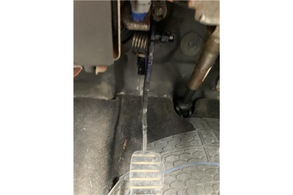 Recambio de pedal embrague para renault clio iii 1.5 dci (c/br1g) referencia OEM IAM 8200696867  