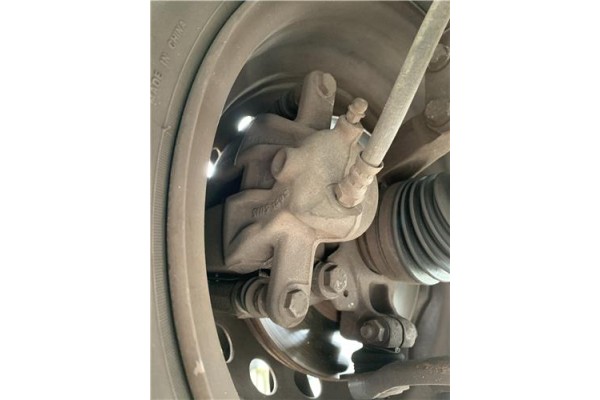 Recambio de pinza freno delantero derecha para renault clio iii 1.5 dci (c/br1g) referencia OEM IAM 7701065267 410019795R 