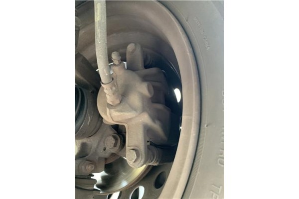 Recambio de pinza freno delantero izquierda para renault clio iii 1.5 dci (c/br1g) referencia OEM IAM 7701065266 410115900R 
