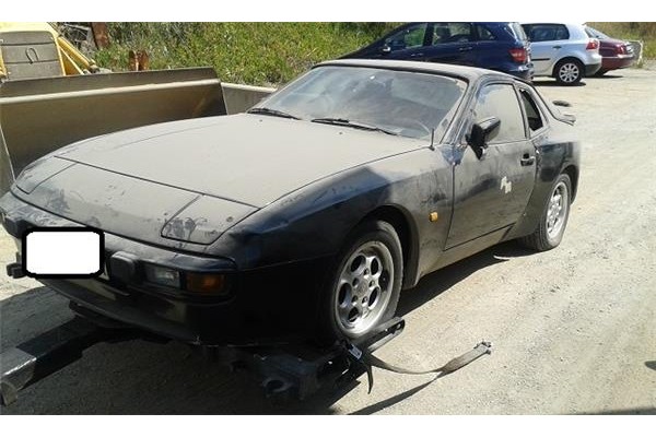 porsche 944 del año 1987