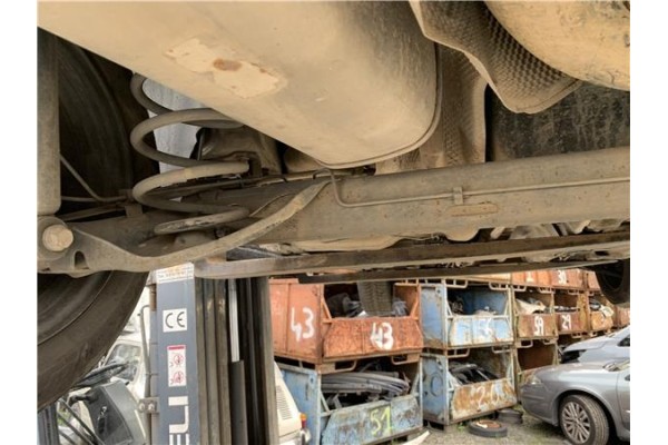 Recambio de puente trasero para renault clio iii 1.5 dci (c/br1g) referencia OEM IAM 7701476725 7701477390 