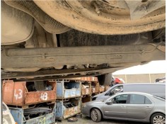 Recambio de puente trasero para renault clio iii 1.5 dci (c/br1g) referencia OEM IAM 7701476725 7701477390 