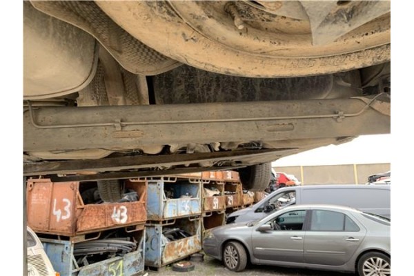 Recambio de puente trasero para renault clio iii 1.5 dci (c/br1g) referencia OEM IAM 7701476725 7701477390 