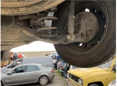 Recambio de puente trasero para renault clio iii 1.5 dci (c/br1g) referencia OEM IAM 7701476725 7701477390 