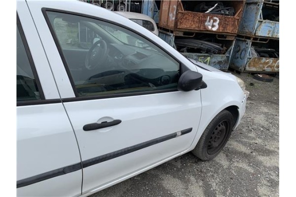 Recambio de puerta delantero derecha para renault clio iii 1.5 dci (c/br1g) referencia OEM IAM 7751479113  
