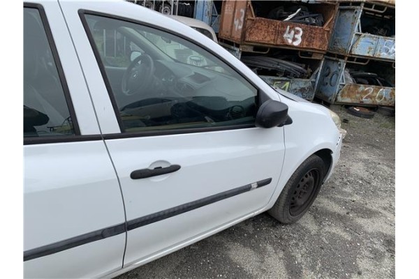Recambio de puerta delantero derecha para renault clio iii 1.5 dci (c/br1g) referencia OEM IAM 7751479113  