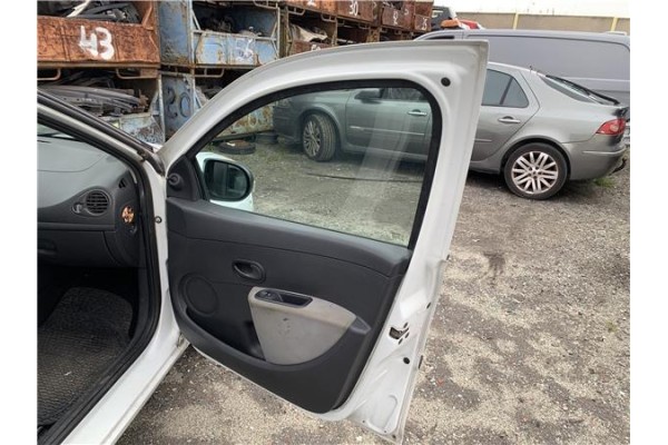 Recambio de puerta delantero derecha para renault clio iii 1.5 dci (c/br1g) referencia OEM IAM 7751479113  