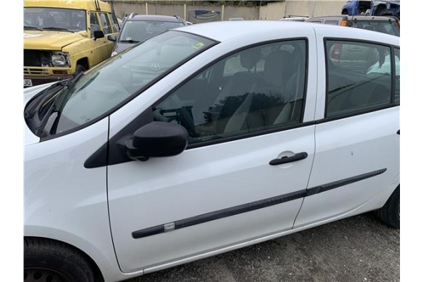 Recambio de puerta delantero izquierda para renault clio iii 1.5 dci (c/br1g) referencia OEM IAM 7751479112  