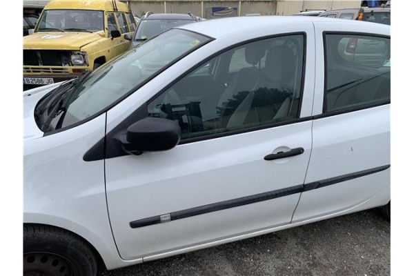 Recambio de puerta delantero izquierda para renault clio iii 1.5 dci (c/br1g) referencia OEM IAM 7751479112  