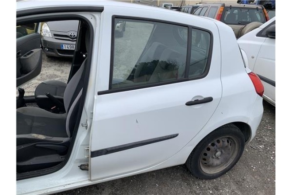 Recambio de puerta trasero izquierda para renault clio iii 1.5 dci (c/br1g) referencia OEM IAM 7751476110  