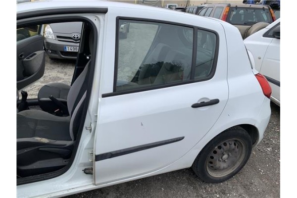 Recambio de puerta trasero izquierda para renault clio iii 1.5 dci (c/br1g) referencia OEM IAM 7751476110  