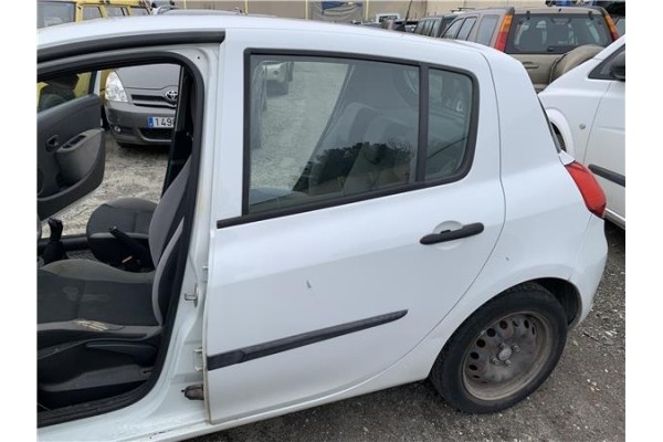Recambio de puerta trasero izquierda para renault clio iii 1.5 dci (c/br1g) referencia OEM IAM 7751476110  