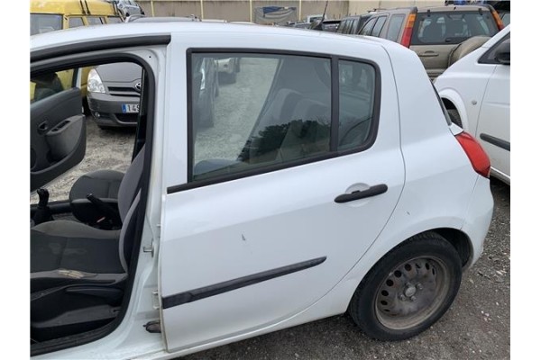 Recambio de puerta trasero izquierda para renault clio iii 1.5 dci (c/br1g) referencia OEM IAM 7751476110  