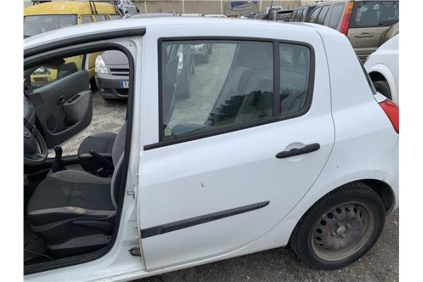 Recambio de puerta trasero izquierda para renault clio iii 1.5 dci (c/br1g) referencia OEM IAM 7751476110  