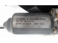Recambio de mecanismo elevalunas trasero izquierdo para bmw serie 5 berlina (e39) referencia OEM IAM 67628360511 9030144 8360511