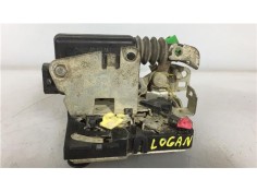 Recambio de cierre electromagnetico delantero izquierdo para dacia logan 1 mcv familiar 1.5 dci (ks0w) referencia OEM IAM 600154
