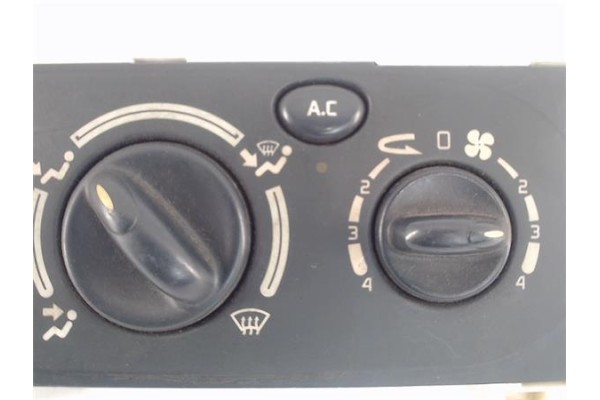 Recambio de mandos calefaccion / a.a. para renault megane i fase 2 berlina (ba0) referencia OEM IAM (657718V) (101584) 