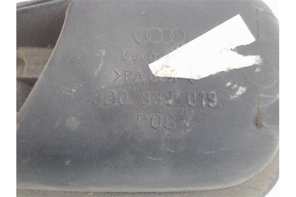 Recambio de manilla int. puerta trasero izquierda para audi a4 avant (b5) 1.9 tdi quattro referencia OEM IAM 8D0839019  