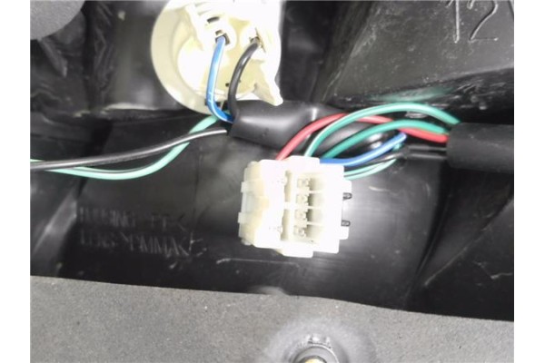 Recambio de piloto trasero izquierdo para hyundai coupe (j2) 2.0 referencia OEM IAM 9240127020  