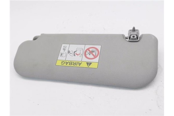 Recambio de parasol derecho para hyundai i30 (gd) 1.4 base referencia OEM IAM 85220A6050TX  
