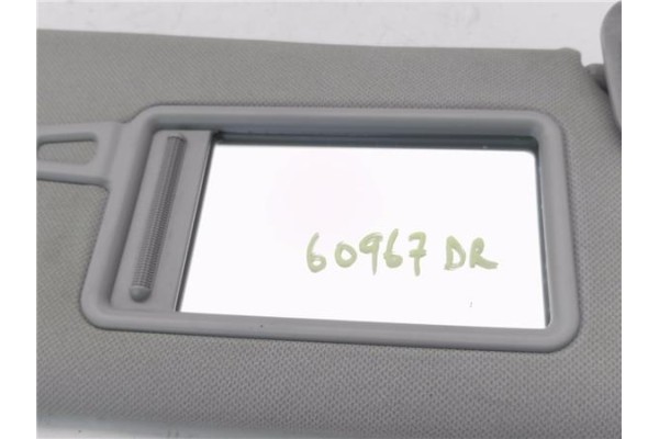 Recambio de parasol derecho para hyundai i30 (gd) 1.4 base referencia OEM IAM 85220A6050TX  