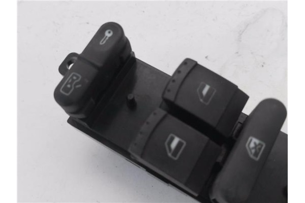 Recambio de mando elevalunas delantero izquierdo para seat toledo (1m2) 1.9 tdi referencia OEM IAM 1J4959857D  