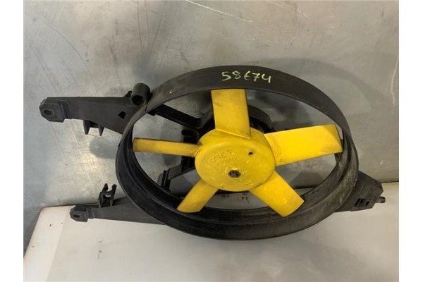 Recambio de electroventilador para nissan micra (k11) 1.0 referencia OEM IAM 214814F100  