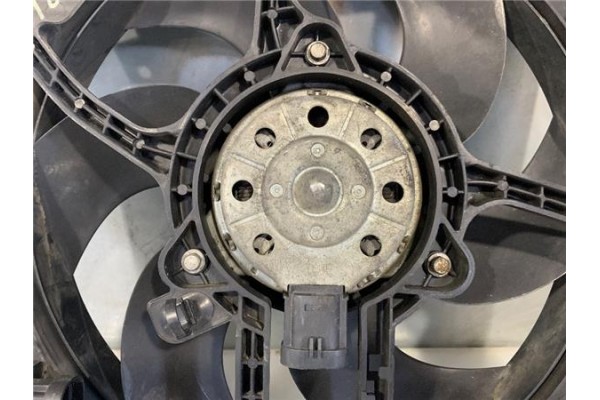 Recambio de electroventilador para peugeot 207 1.4 confort referencia OEM IAM 1253H6 9812028580 