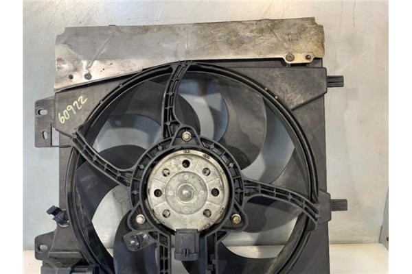 Recambio de electroventilador para peugeot 207 1.4 confort referencia OEM IAM 1253H6 9812028580 