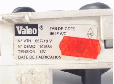 Recambio de mandos calefaccion / a.a. para renault megane i fase 2 berlina (ba0) referencia OEM IAM (657718V) (101584) 