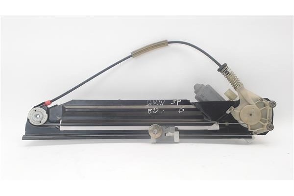 Recambio de mecanismo elevalunas trasero izquierdo para bmw serie 5 berlina (e39) referencia OEM IAM 67628360511 9030144 8360511
