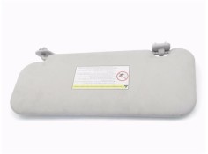 Recambio de parasol derecho para peugeot 207 1.4 confort referencia OEM IAM 16064158BJ 8143PL 