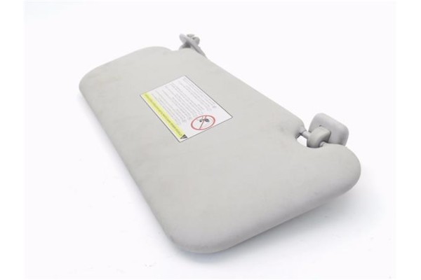 Recambio de parasol derecho para peugeot 207 1.4 confort referencia OEM IAM 16064158BJ 8143PL 