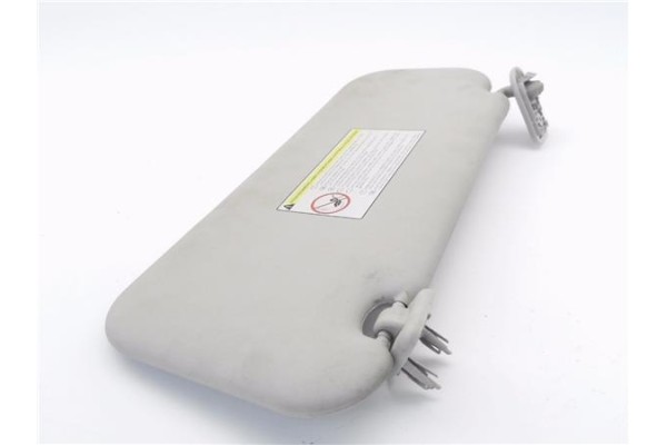 Recambio de parasol derecho para peugeot 207 1.4 confort referencia OEM IAM 16064158BJ 8143PL 