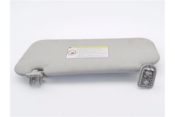 Recambio de parasol derecho para peugeot 207 1.4 confort referencia OEM IAM 16064158BJ 8143PL 