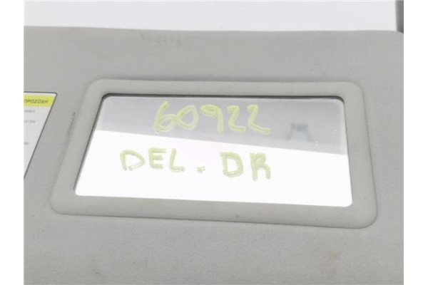 Recambio de parasol derecho para peugeot 207 1.4 confort referencia OEM IAM 16064158BJ 8143PL 