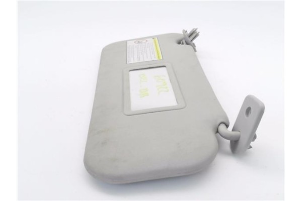 Recambio de parasol derecho para peugeot 207 1.4 confort referencia OEM IAM 16064158BJ 8143PL 