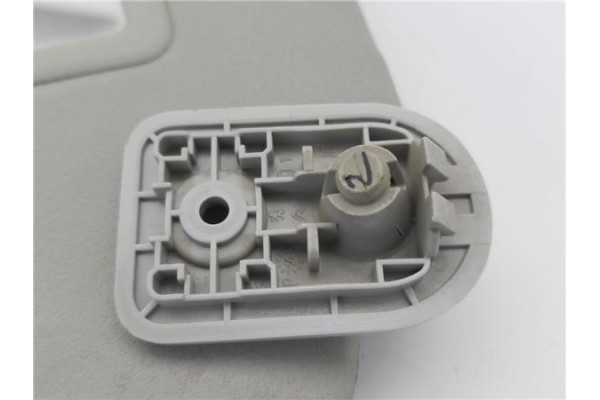 Recambio de parasol derecho para peugeot 207 1.4 confort referencia OEM IAM 16064158BJ 8143PL 