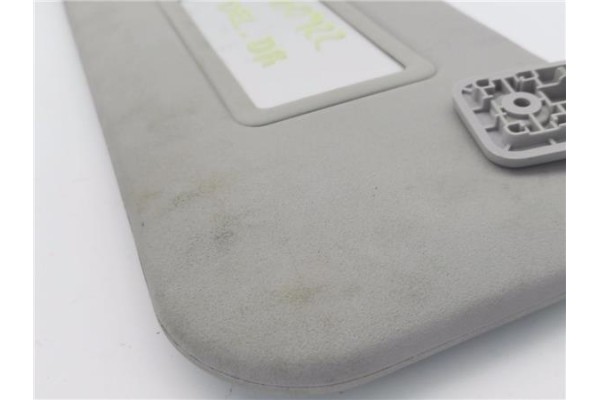 Recambio de parasol derecho para peugeot 207 1.4 confort referencia OEM IAM 16064158BJ 8143PL 