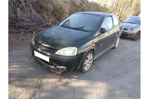 opel corsa c del año 2001