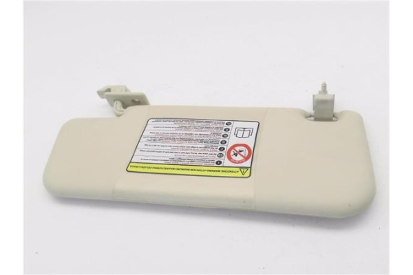 Recambio de parasol derecho para ford ka (ccu) 1.2 referencia OEM IAM A66SX42097  