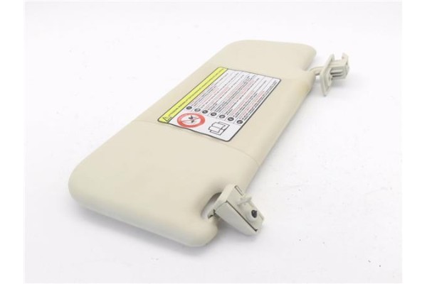 Recambio de parasol derecho para ford ka (ccu) 1.2 referencia OEM IAM A66SX42097  