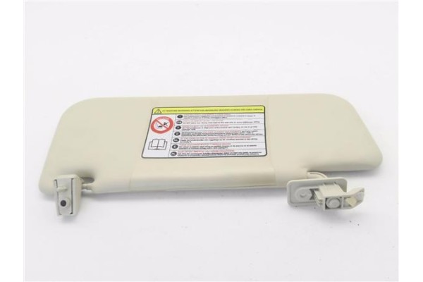 Recambio de parasol derecho para ford ka (ccu) 1.2 referencia OEM IAM A66SX42097  