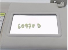 Recambio de parasol derecho para ford ka (ccu) 1.2 referencia OEM IAM A66SX42097  